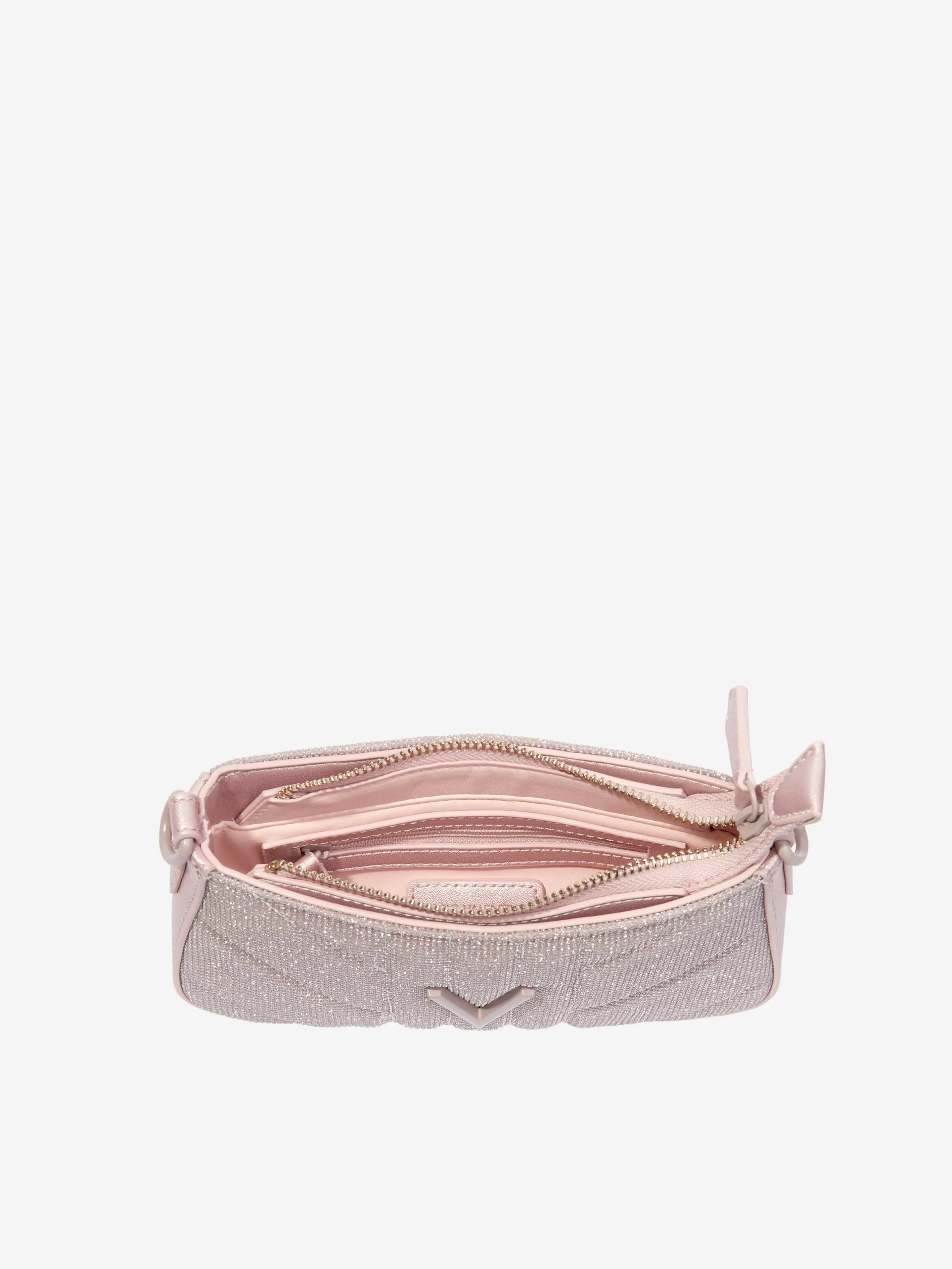 Valentino Girls Portobello Crossbody Bag in Pink (10cm)