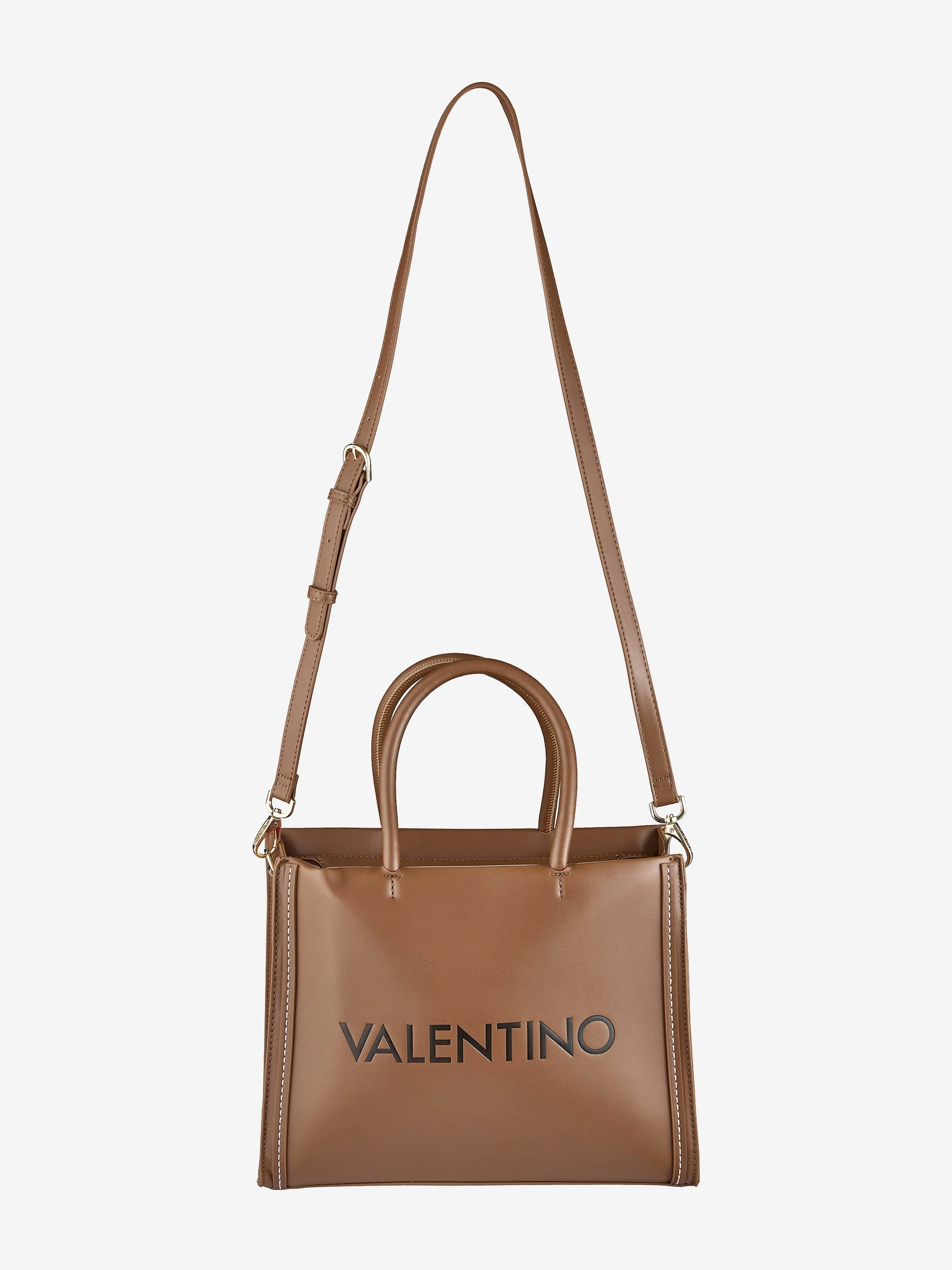 Valentino Girls Tonga Re Tote Bag in Brown (32.5cm)