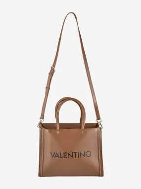 Valentino Girls Tonga Re Tote Bag in Brown (32.5cm)