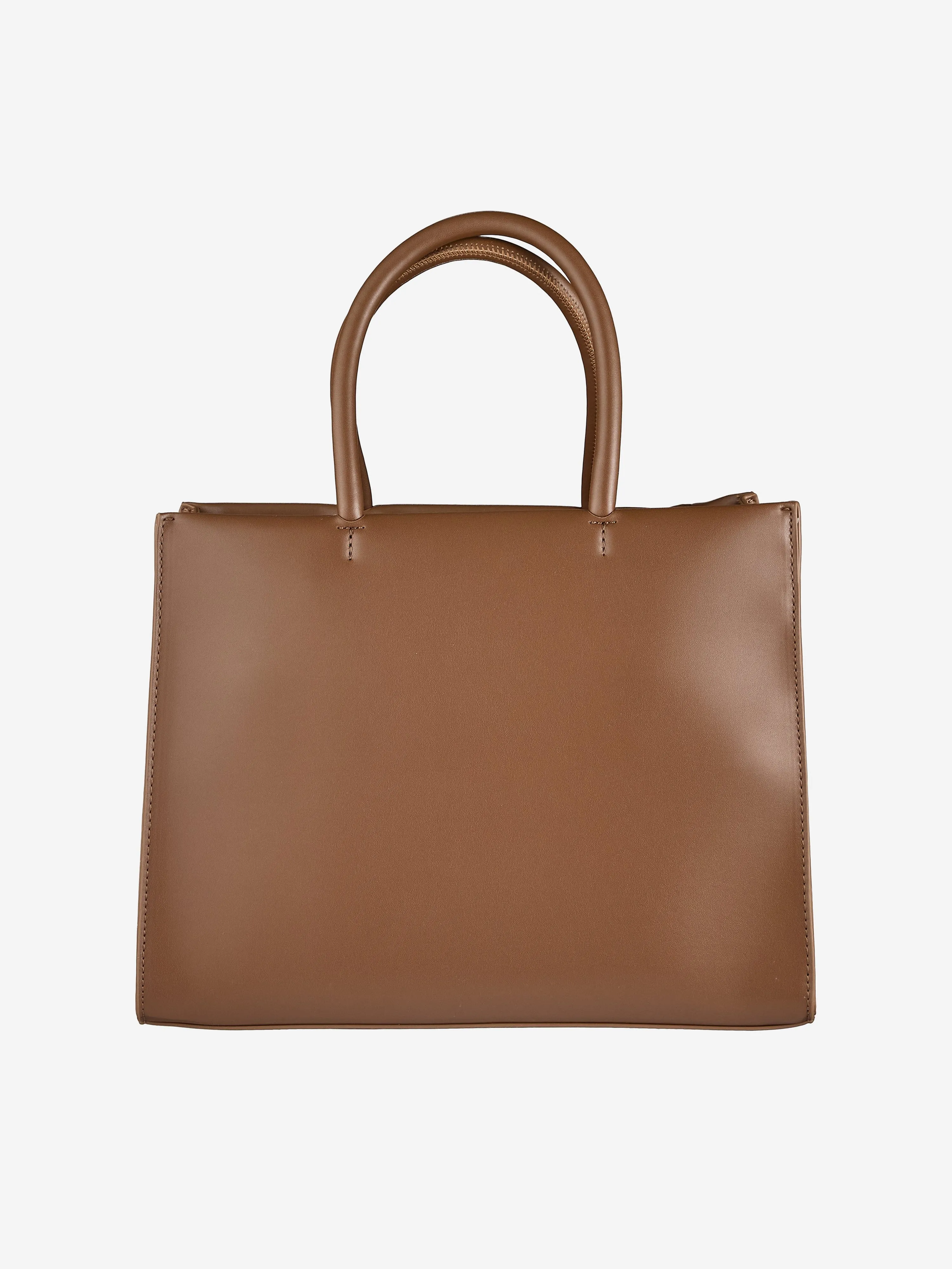 Valentino Girls Tonga Re Tote Bag in Brown (32.5cm)