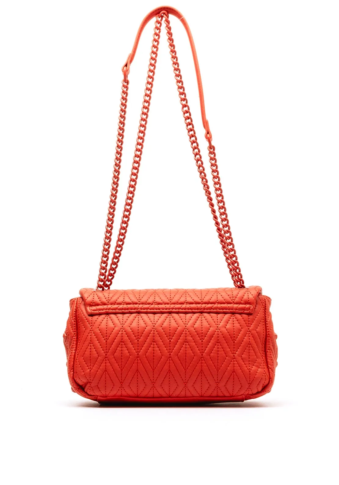 Valentino Joia Studded Crossbody Bag, Orange