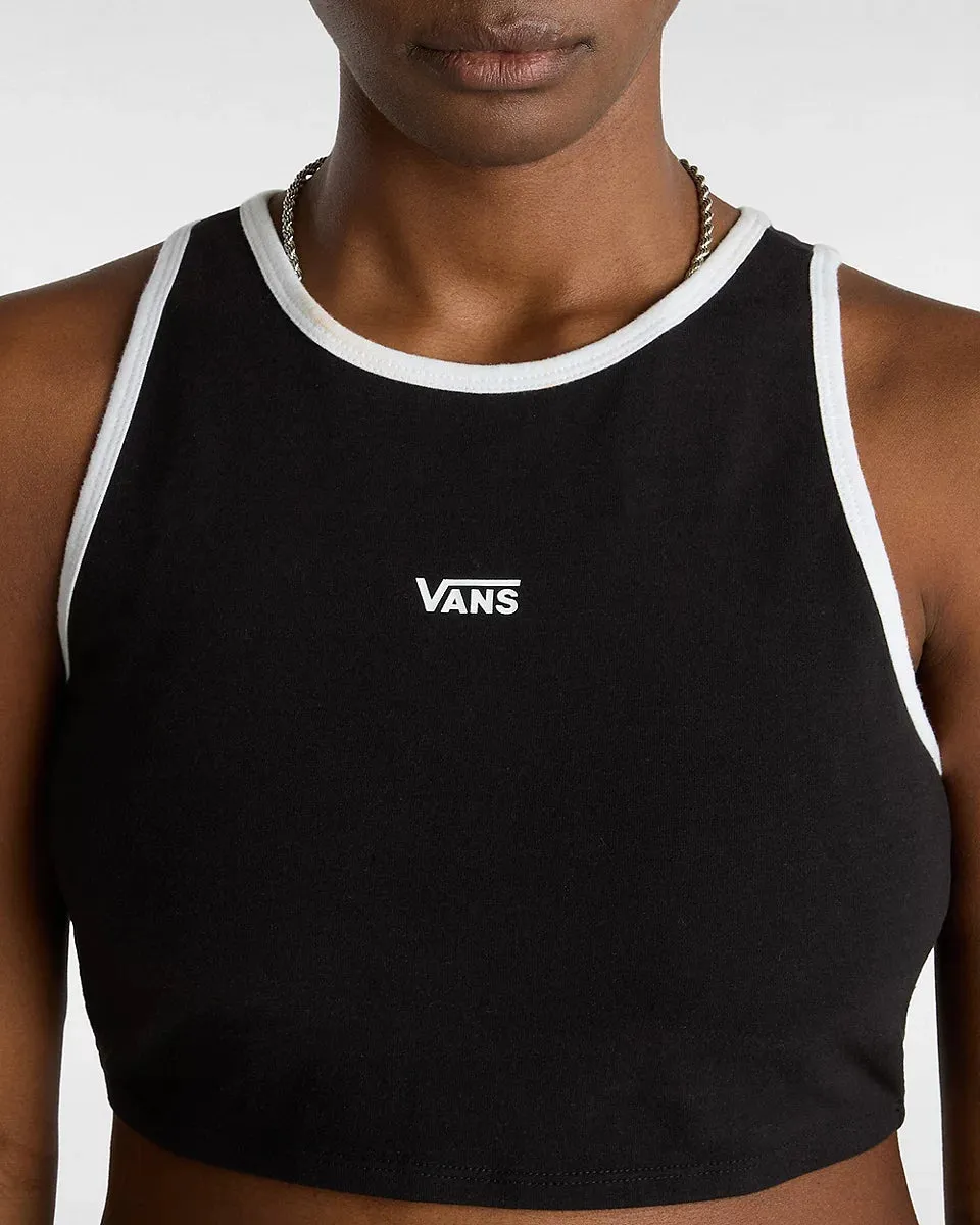 VANS GIRLS LONGLINE RACERBACK VEST