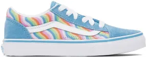 Vans Kids Blue Old Skool Sneakers