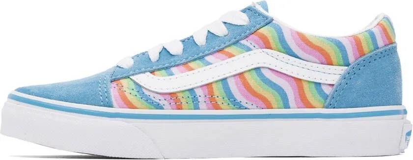 Vans Kids Blue Old Skool Sneakers