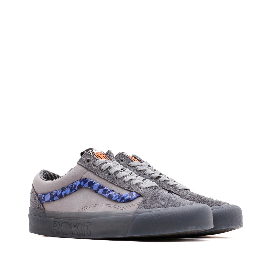 Vans Men Old Skool 36 DX WS x Rokit Grey VN0000SRBKU