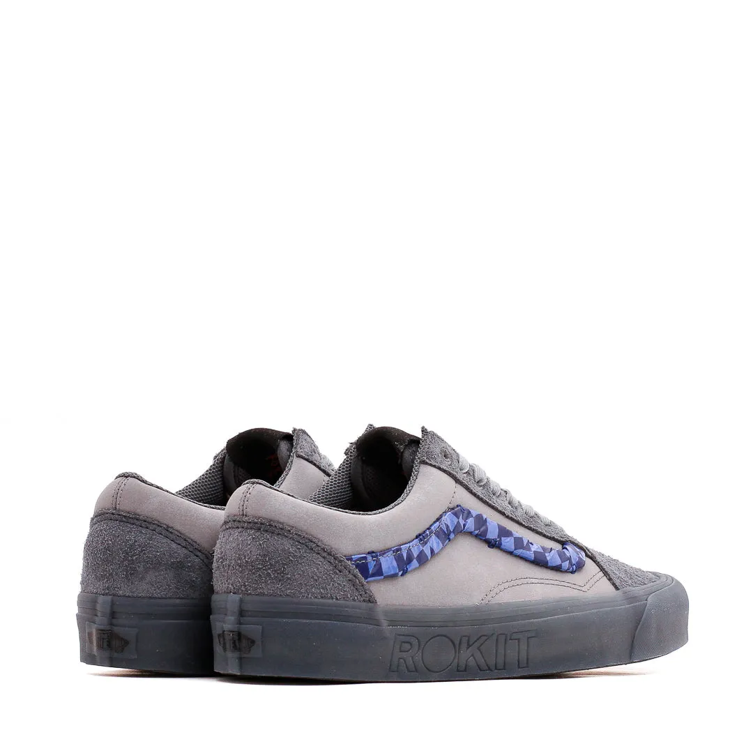 Vans Men Old Skool 36 DX WS x Rokit Grey VN0000SRBKU