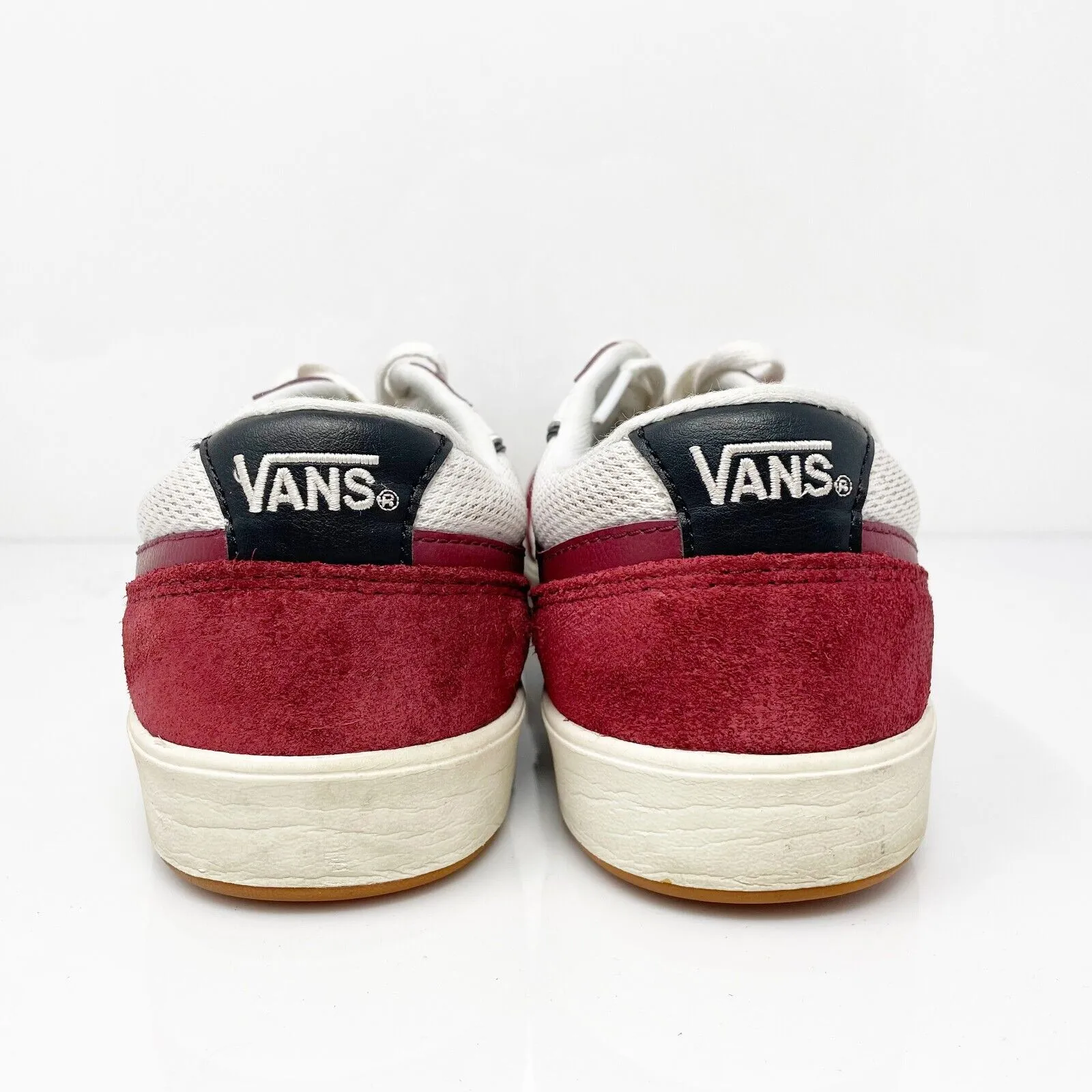 Vans Mens Lowland ComfyCush 500264 Red Casual Shoes Sneakers Size 10