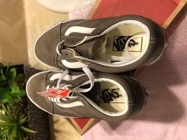 Vans old skool women falcon\ true white