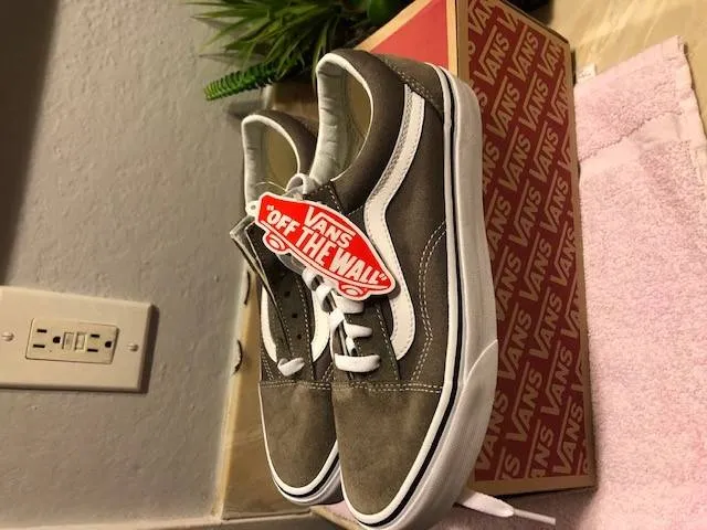 Vans old skool women falcon\ true white