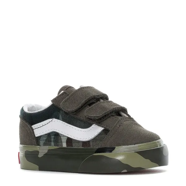 VANS (TD) Old Skool V, Plaid Camo