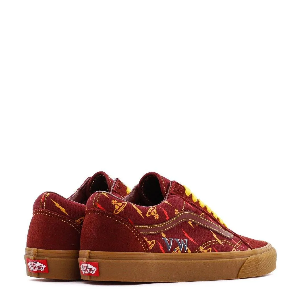 Vans UA Old Skool x Vivienne Westwood Thunderbolt Orbs Gum Women VN0A4BV5VZP