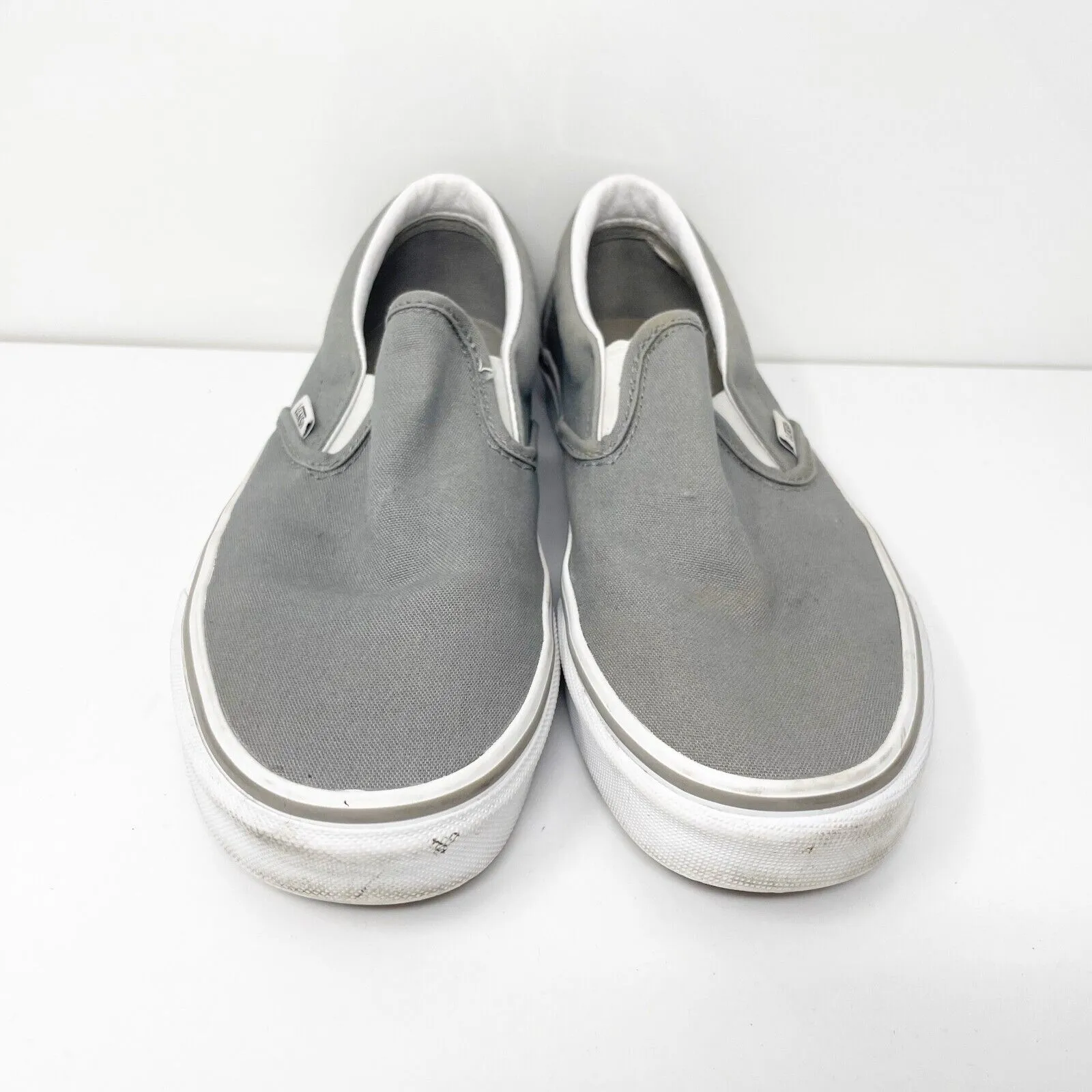 Vans Unisex Classic 500714 Gray Casual Shoes Sneakers Size M 7 W 8.5