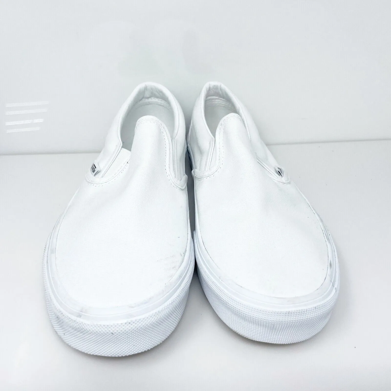 Vans Unisex Classic 721356 White Casual Shoes Sneakers Size M 7.5 W 9
