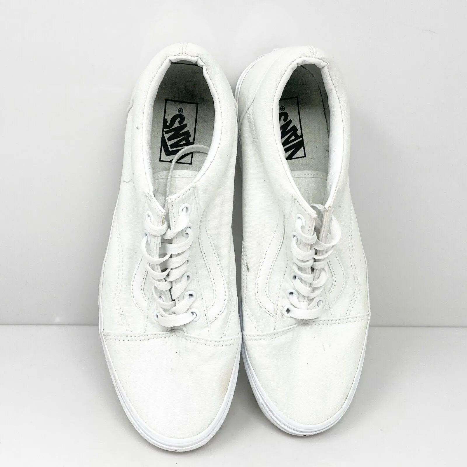 Vans Unisex Off The Wall 508731 White Casual Shoes Sneakers Size M 10.5 W 12