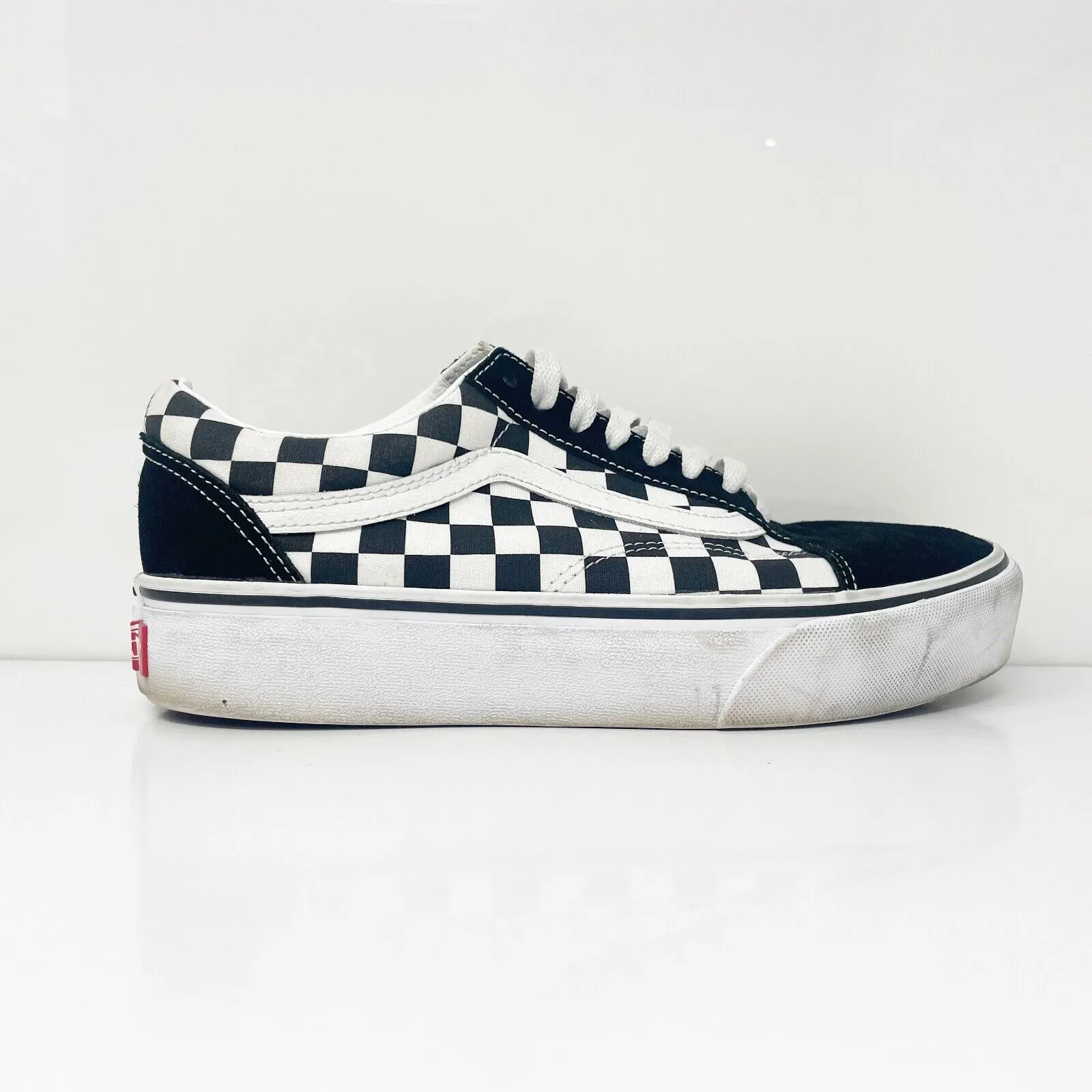 Vans Unisex Off The Wall 721356 Black Casual Shoes Sneakers Size M 7.5 W 9