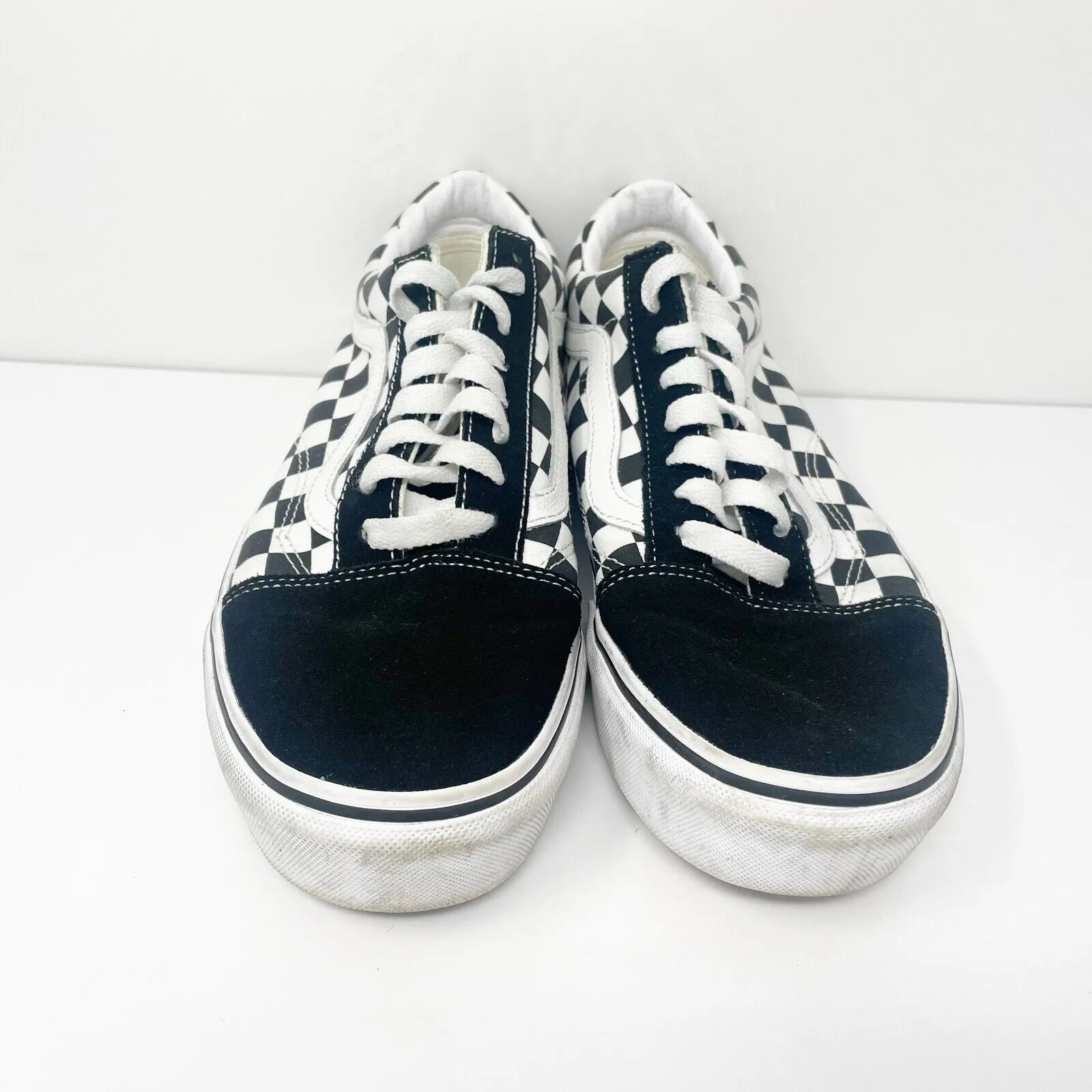 Vans Unisex Off The Wall 721356 Black Casual Shoes Sneakers Size M 7.5 W 9