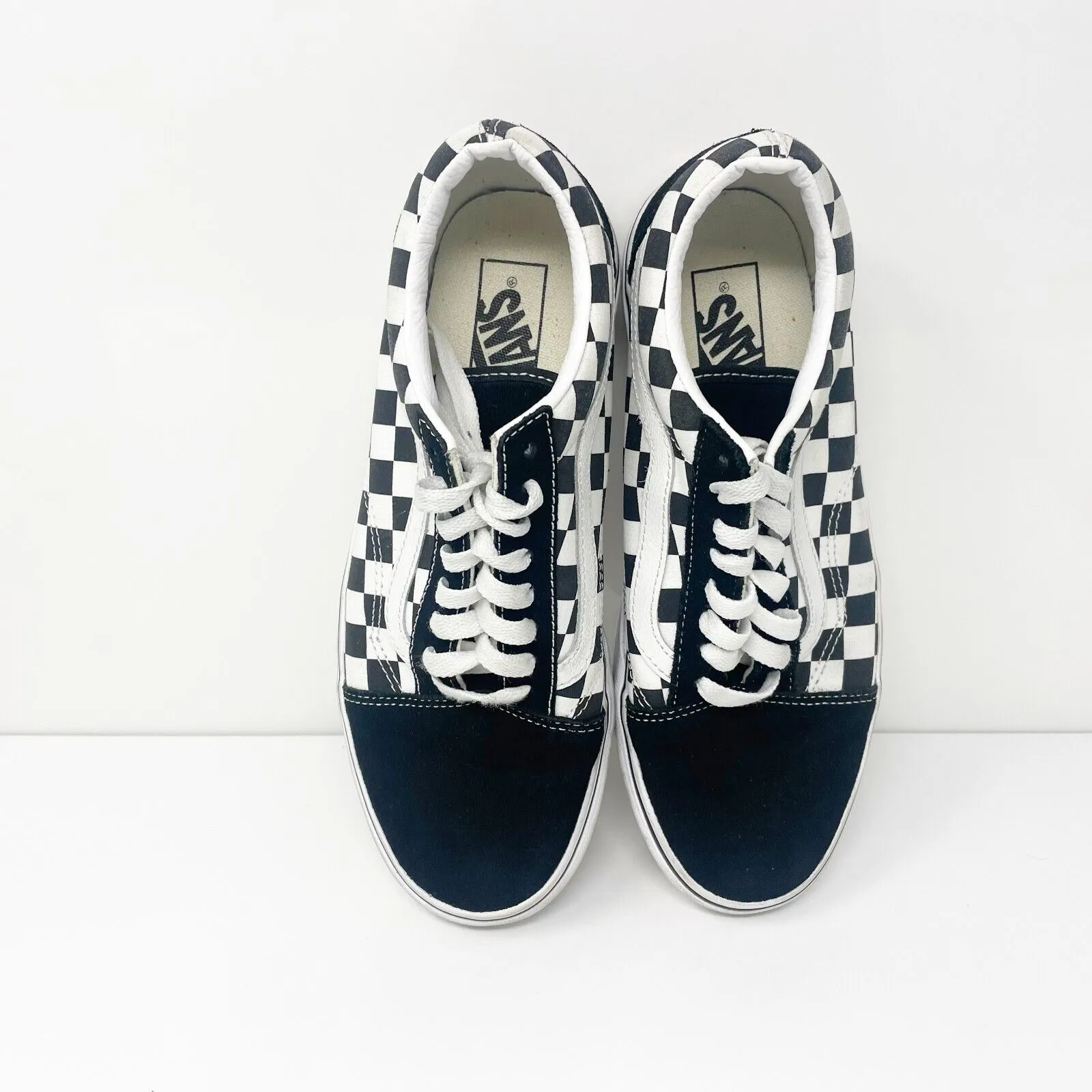 Vans Unisex Off The Wall 721356 Black Casual Shoes Sneakers Size M 7.5 W 9
