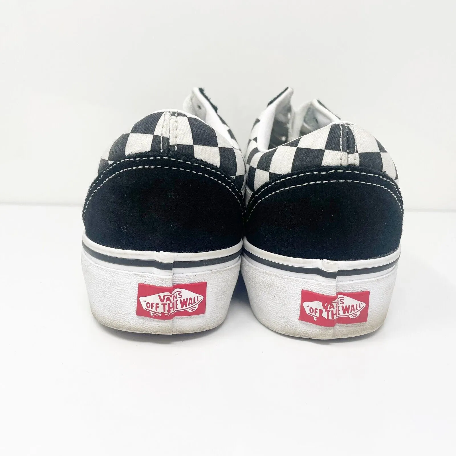 Vans Unisex Off The Wall 721356 Black Casual Shoes Sneakers Size M 7.5 W 9