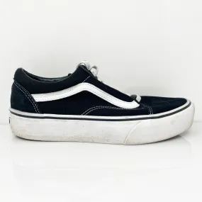 Vans Unisex Off The Wall 721356 Black Casual Shoes Sneakers Size M 8 W 9.5
