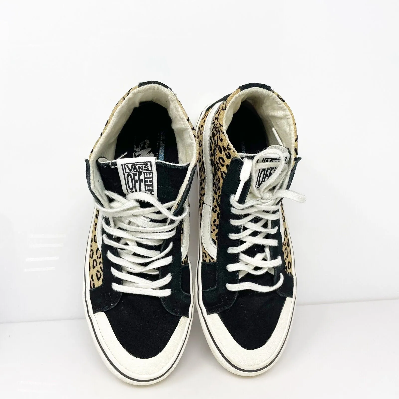 Vans Unisex Sk8 Hi 38 DX Brown Casual Shoes Sneakers Size M 7.5 W 9