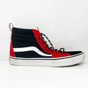 Vans Unisex Sk8 Hi 751505 Black Casual Shoes Sneakers Size M 9.5 W 11