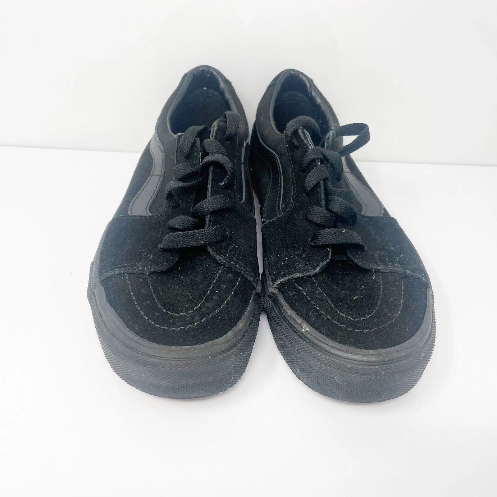 Vans Unisex Sk8 Low 508357 Black Casual Shoes Sneakers Size M 5.5 W 7