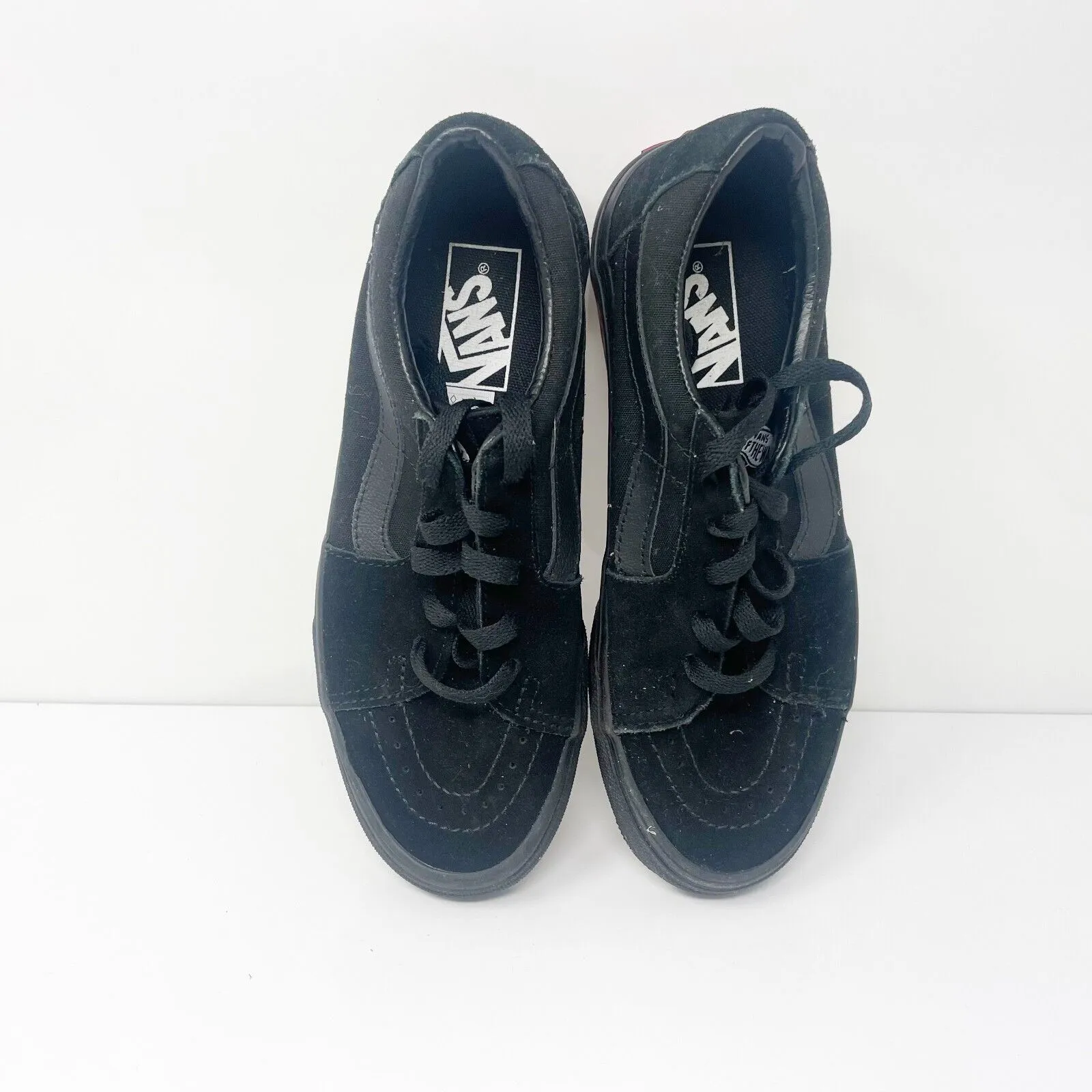 Vans Unisex Sk8 Low 508357 Black Casual Shoes Sneakers Size M 5.5 W 7