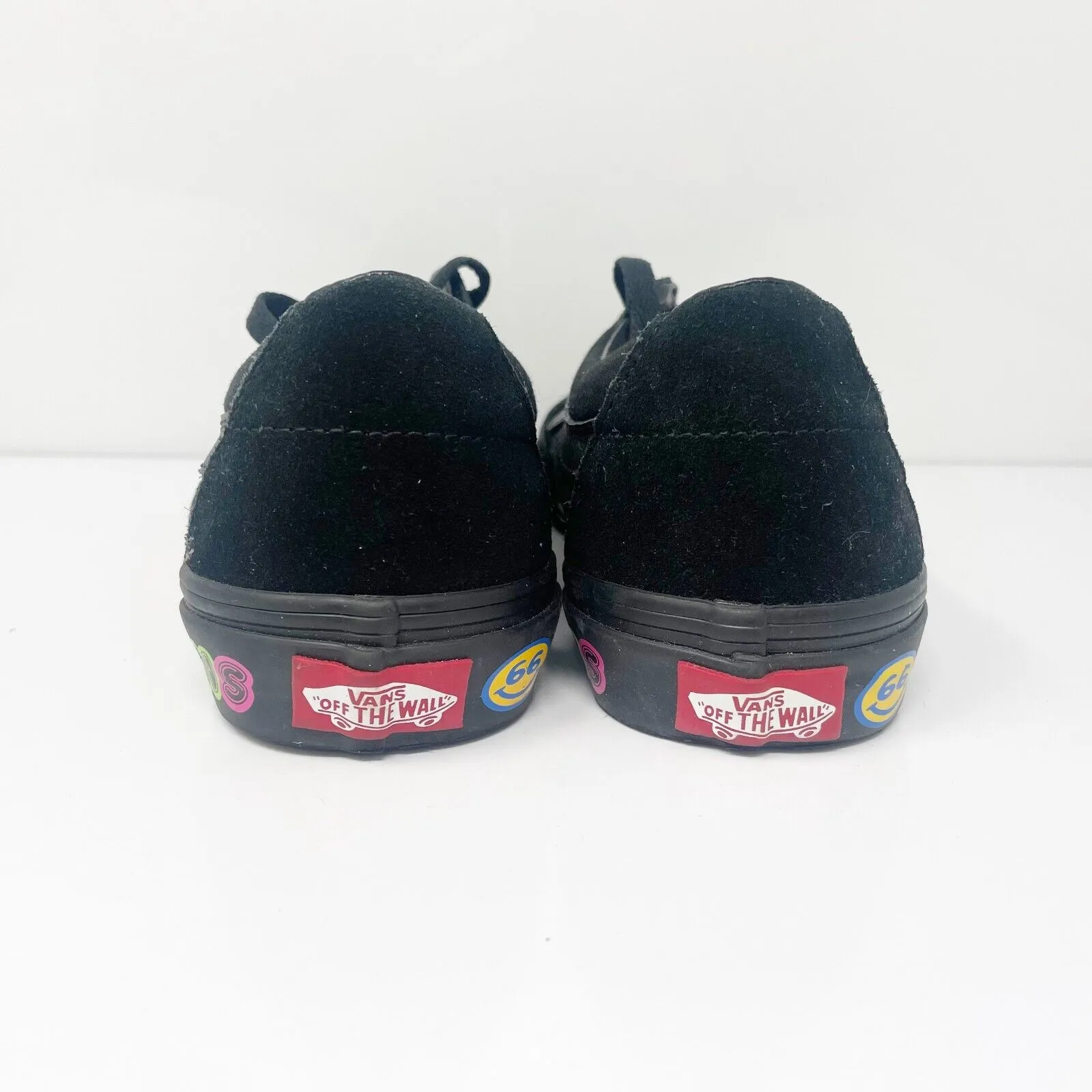 Vans Unisex Sk8 Low 508357 Black Casual Shoes Sneakers Size M 5.5 W 7
