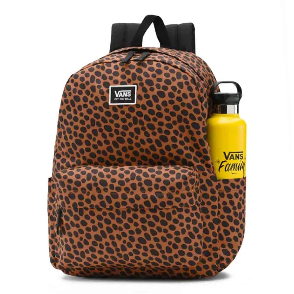 Vans Womens Old Skool H20 Backpack - Animal Spot