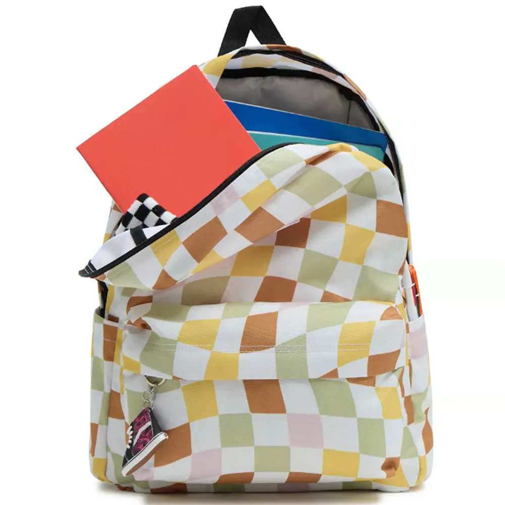 Vans Womens Old Skool H2O Backpack - Ochre