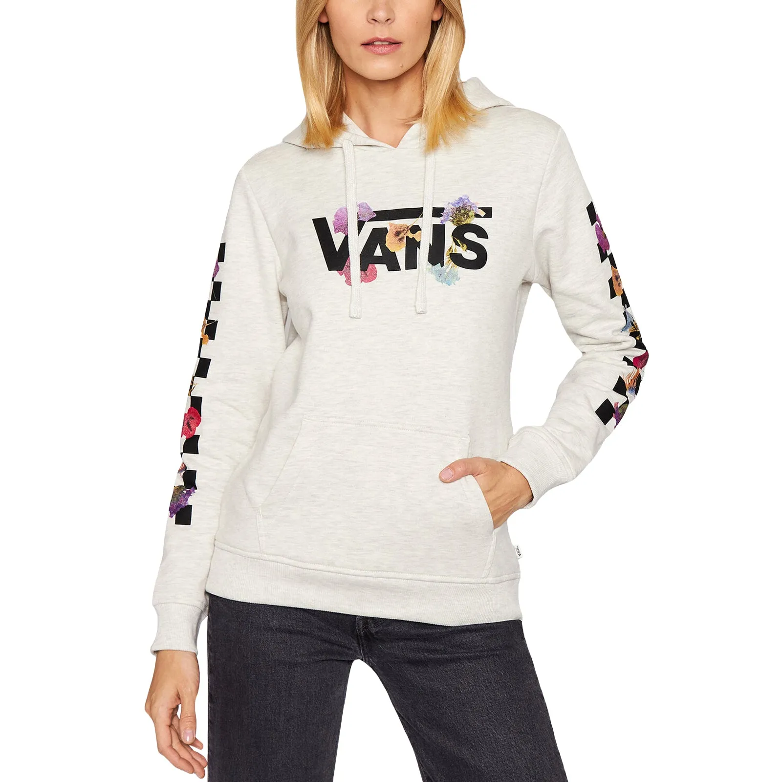 Vans Womens Tangled Press Hoodie - Oatmeal