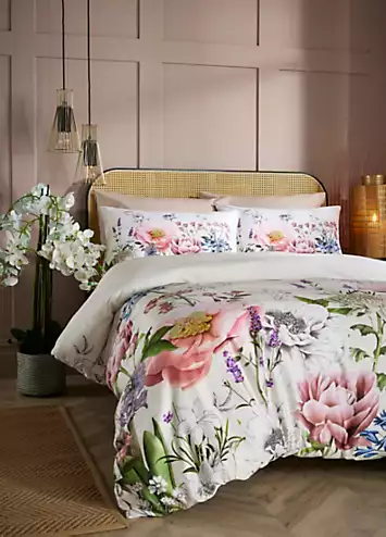 Vantona Home Boutique Leah 200 Thread Count Cotton Duvet Cover Set | Kaleidoscope