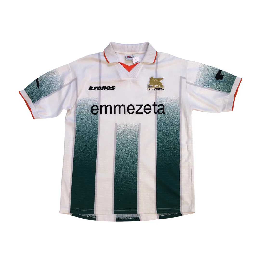 Venezia Italy Kronos 1999/2000 Away Football Shirt Large/XL