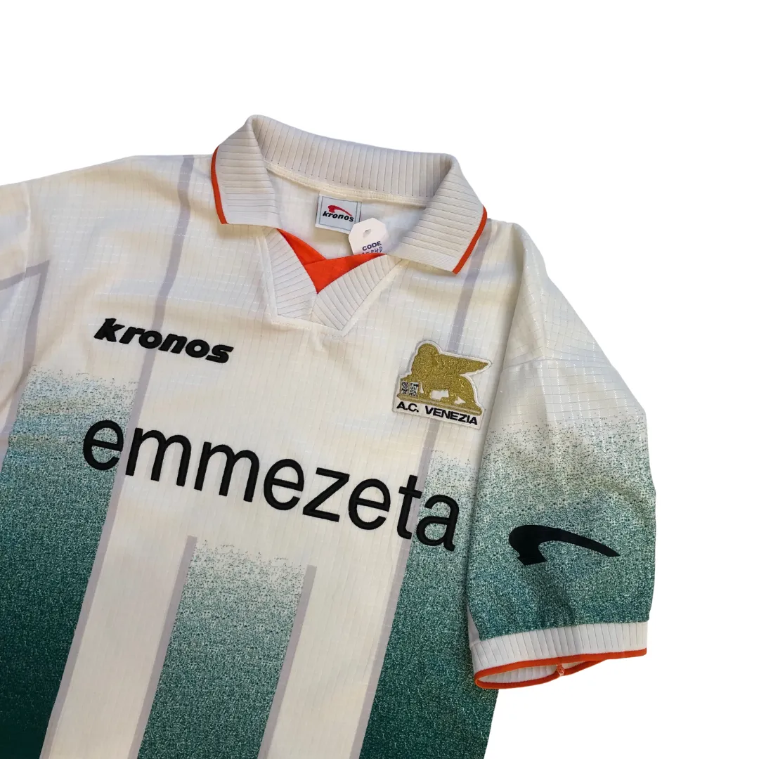 Venezia Italy Kronos 1999/2000 Away Football Shirt Large/XL
