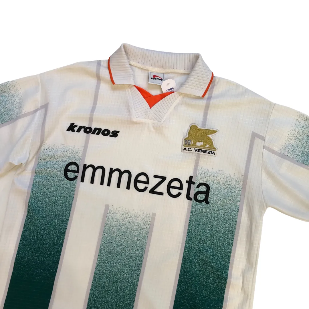 Venezia Italy Kronos 1999/2000 Away Football Shirt Large/XL