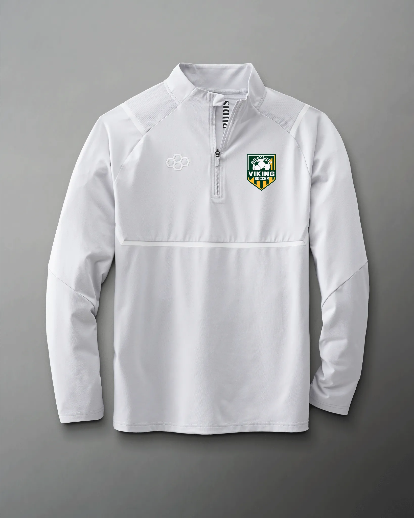 Vent Quarter Zip-Unisex--Grayling Soccer-