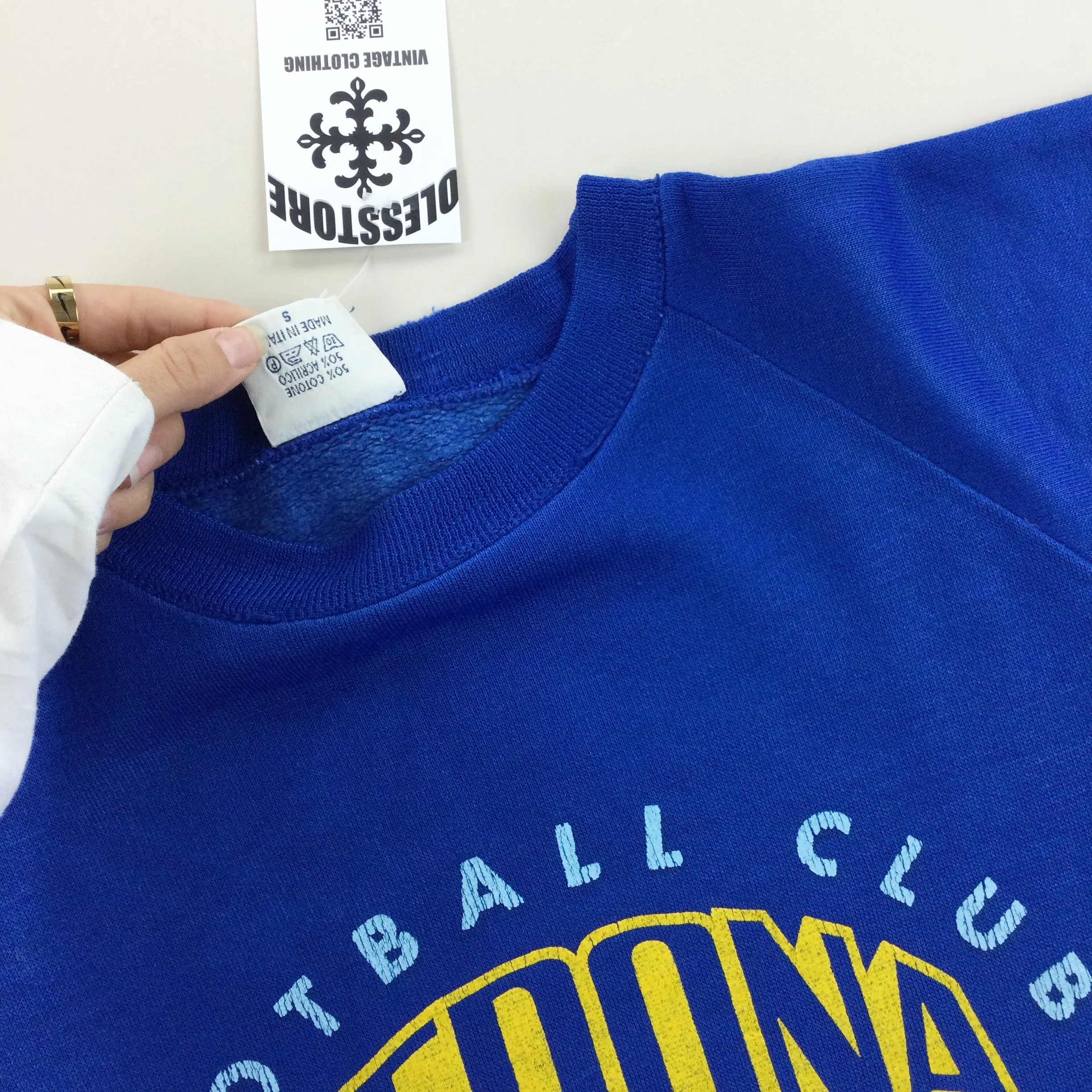 Verona Football Club 90s Sweatshirt - Small
