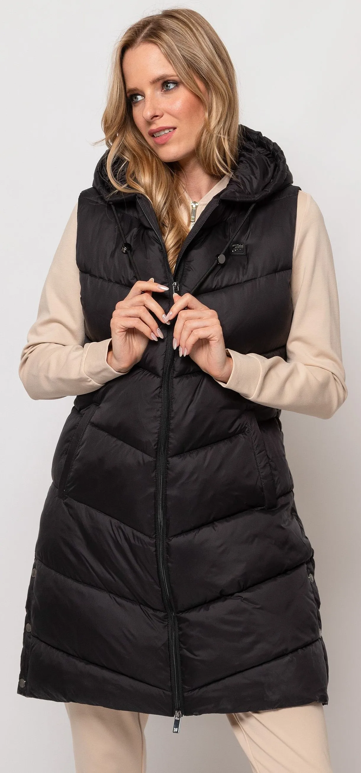 vest Heavy Tools Wilna23 - Black - women´s