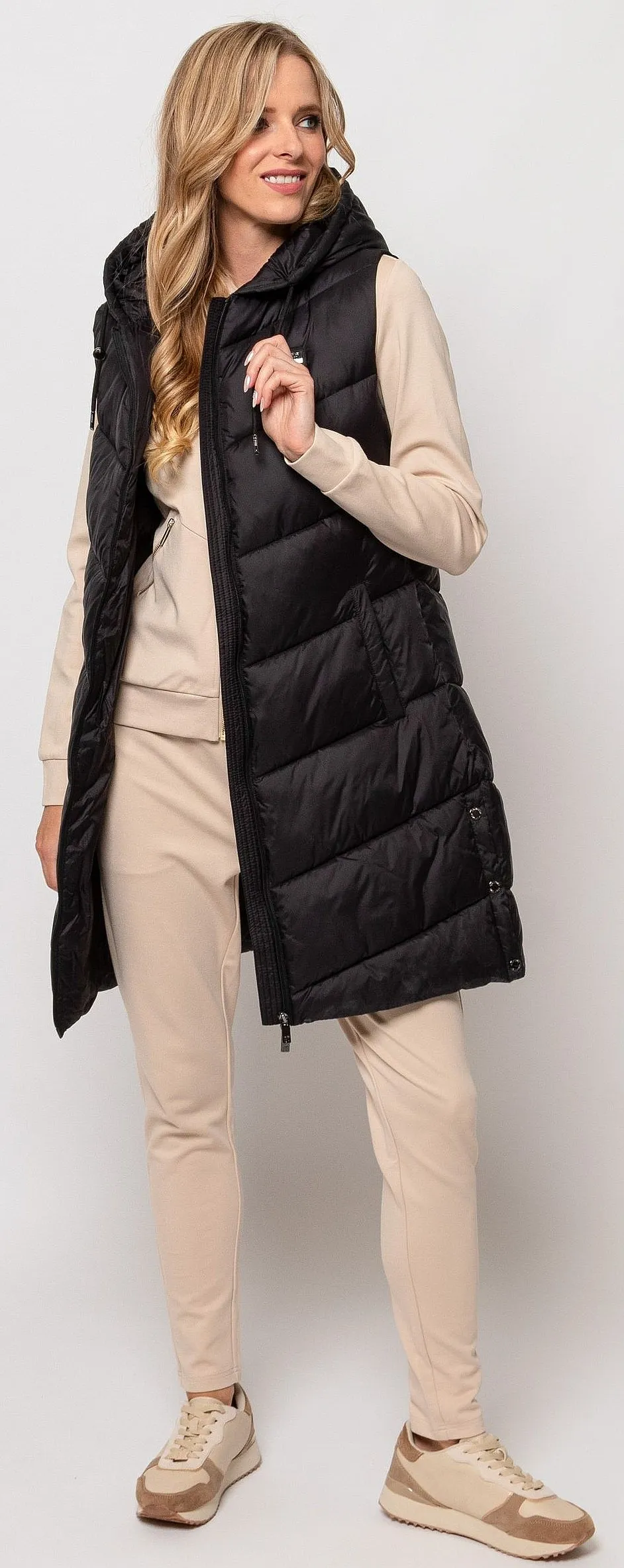 vest Heavy Tools Wilna23 - Black - women´s