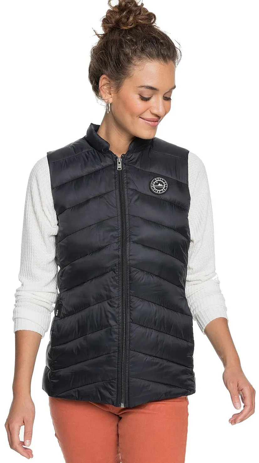 vest Roxy Coast Road - KVJ0/Anthracite - women´s