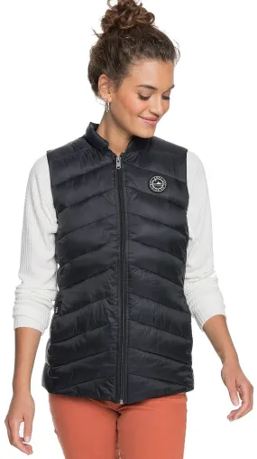 vest Roxy Coast Road - KVJ0/Anthracite - women´s