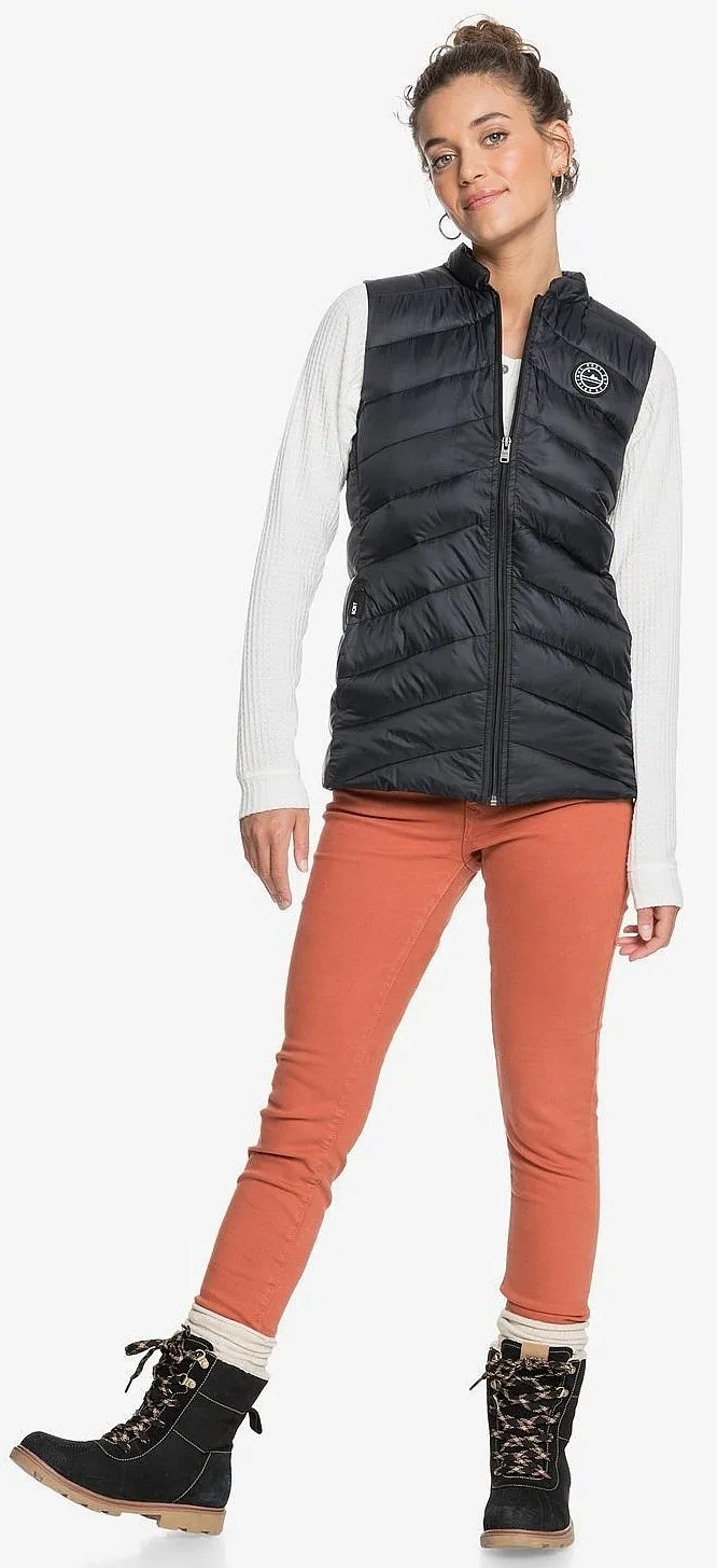 vest Roxy Coast Road - KVJ0/Anthracite - women´s