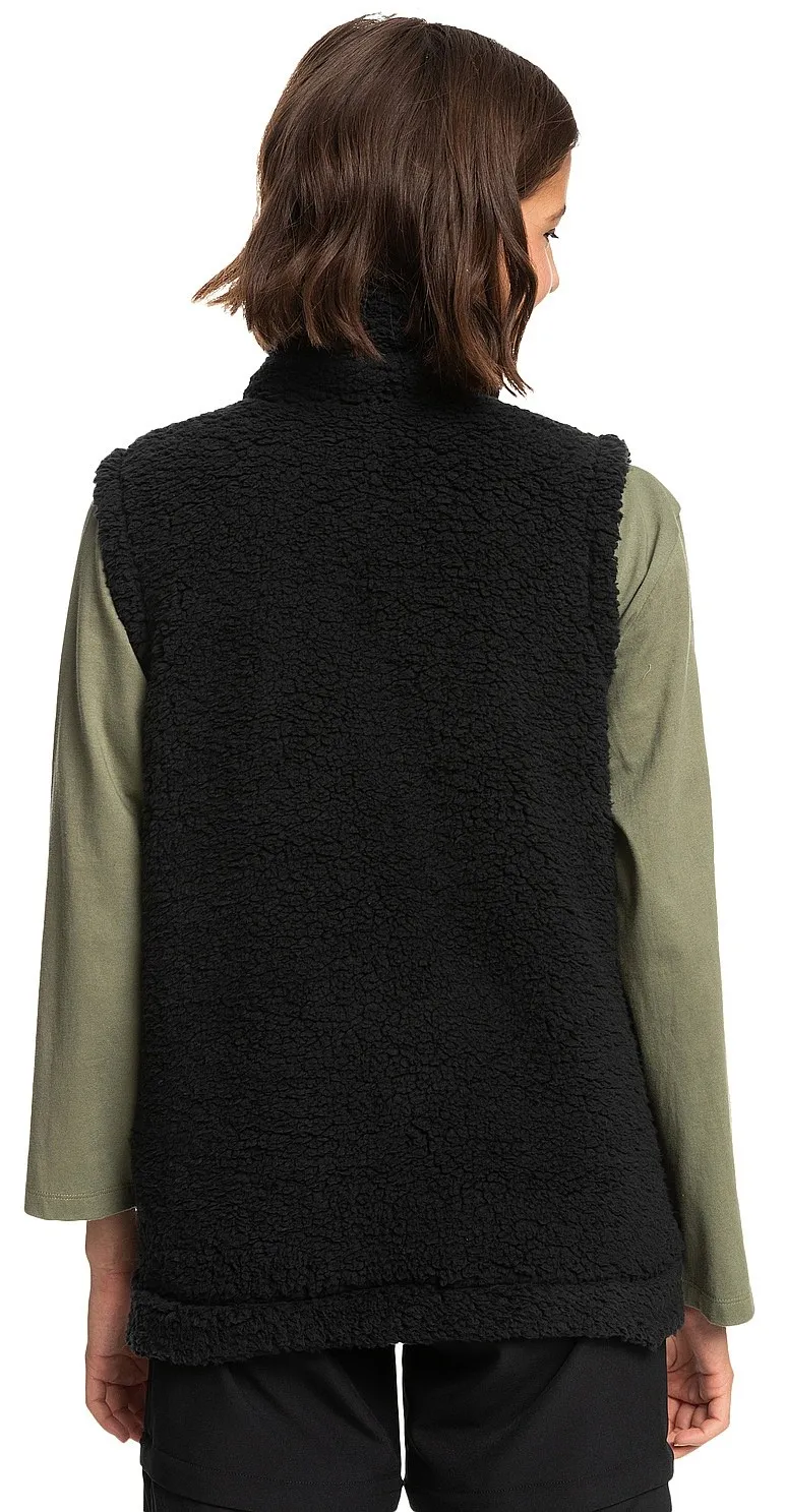 vest Roxy Slow Blues - KVJ0/True Black - women´s