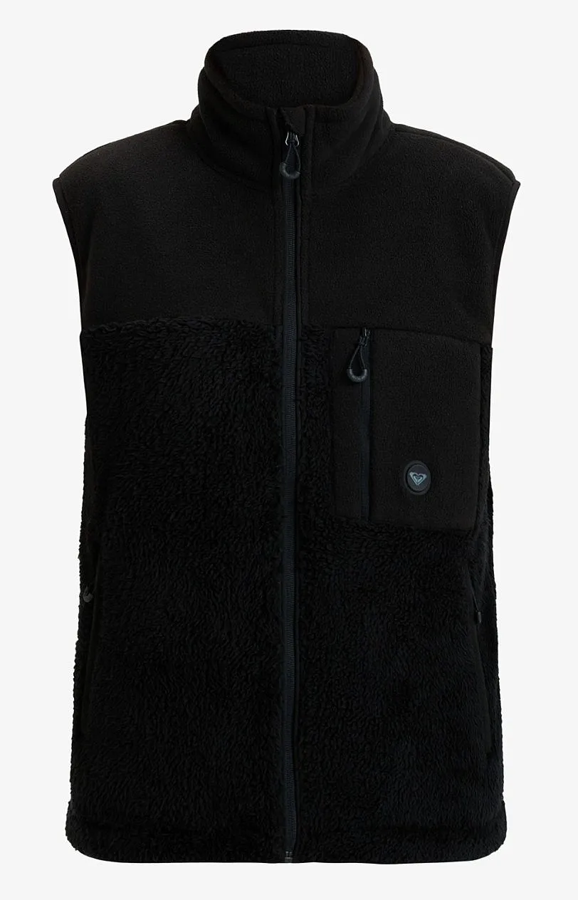 vest Roxy Warmlink - KVJ0/True Black - women´s