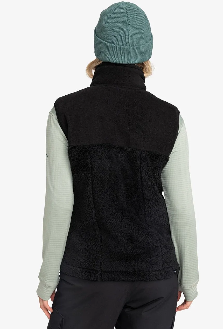 vest Roxy Warmlink - KVJ0/True Black - women´s