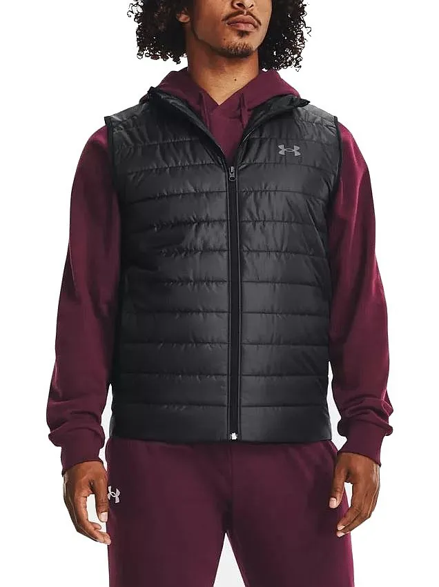 vest Under Armour Storm Insulated - Black/Pitch Gray - men´s