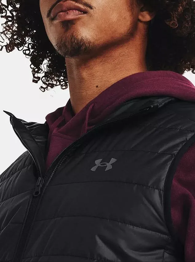 vest Under Armour Storm Insulated - Black/Pitch Gray - men´s