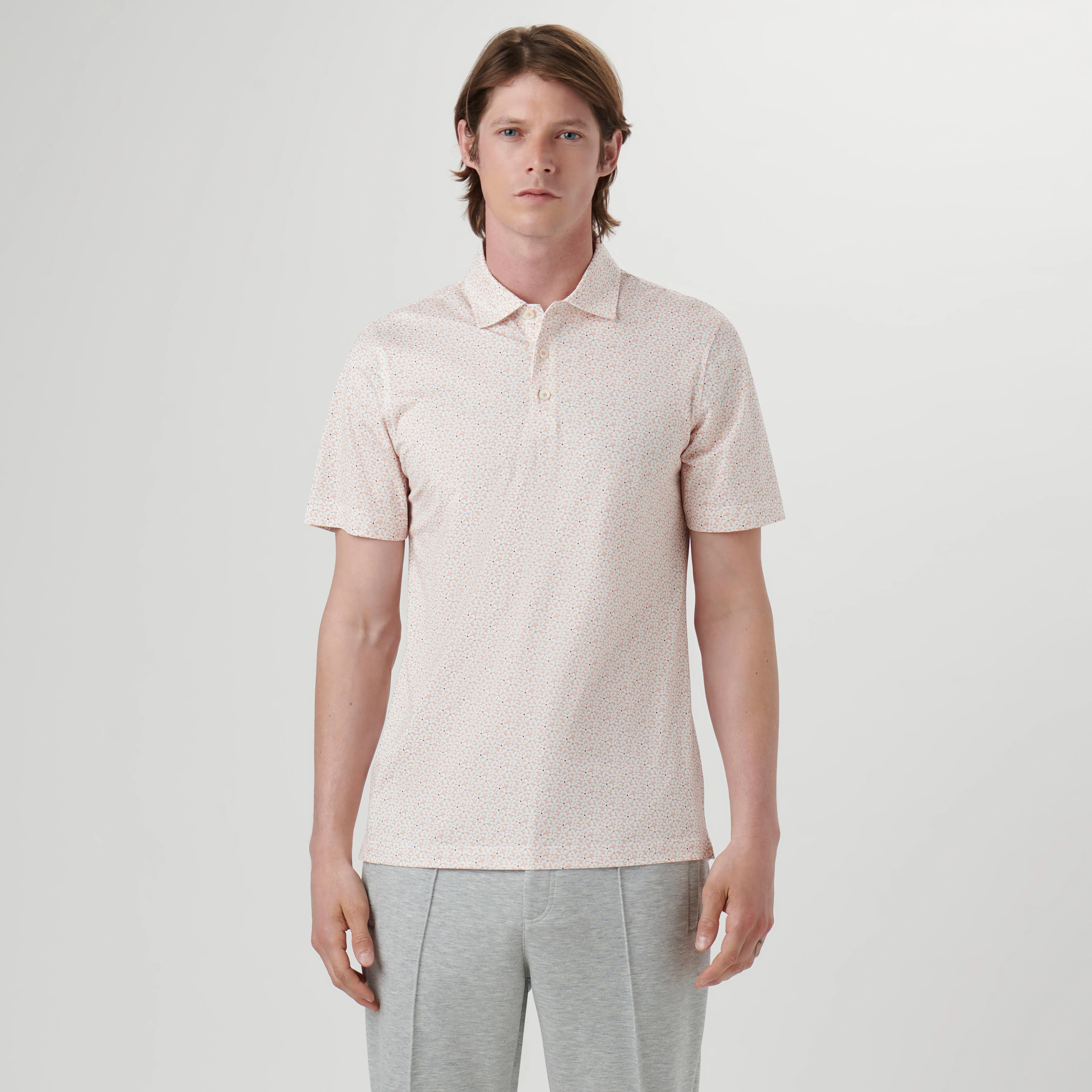 Victor Floral OoohCotton Polo