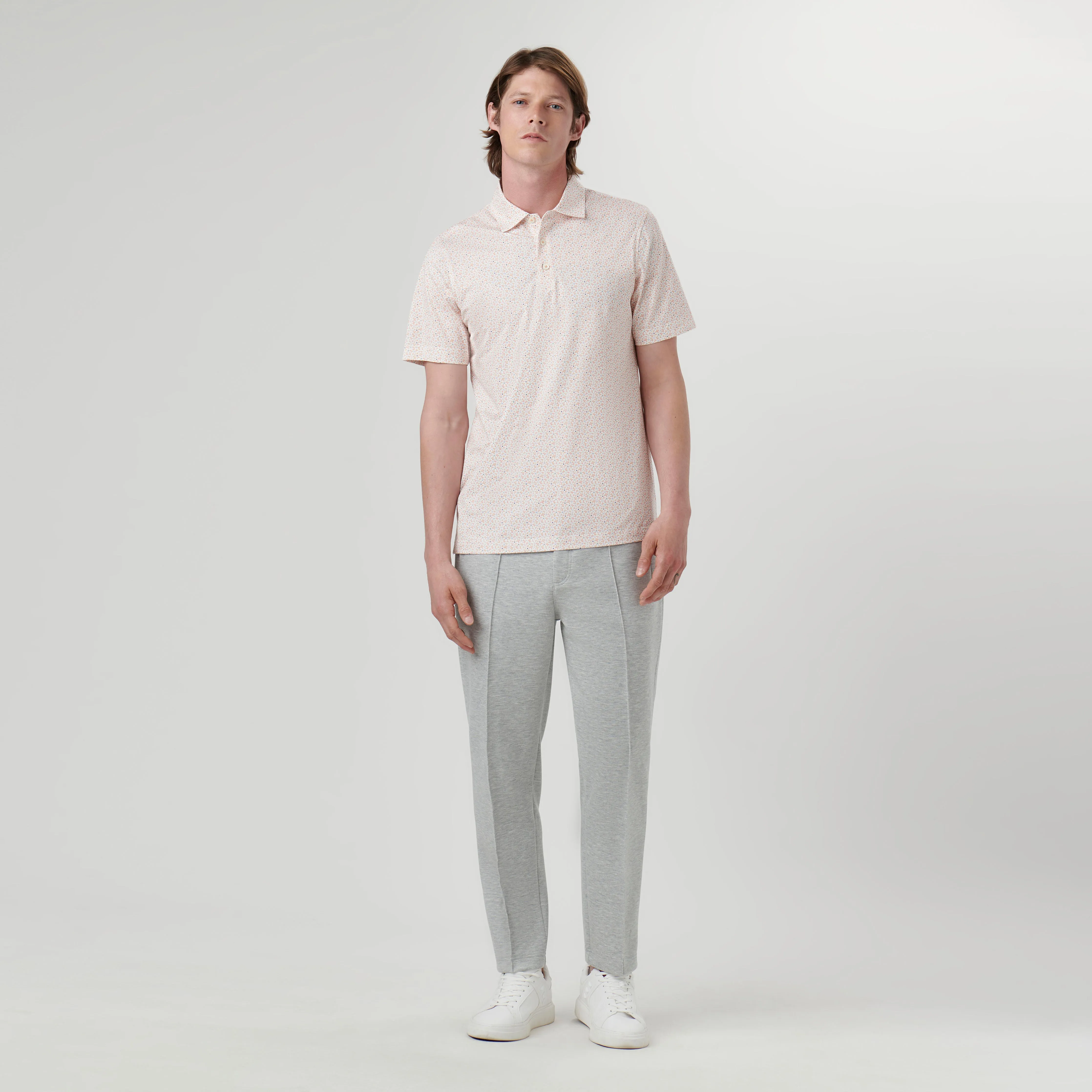 Victor Floral OoohCotton Polo