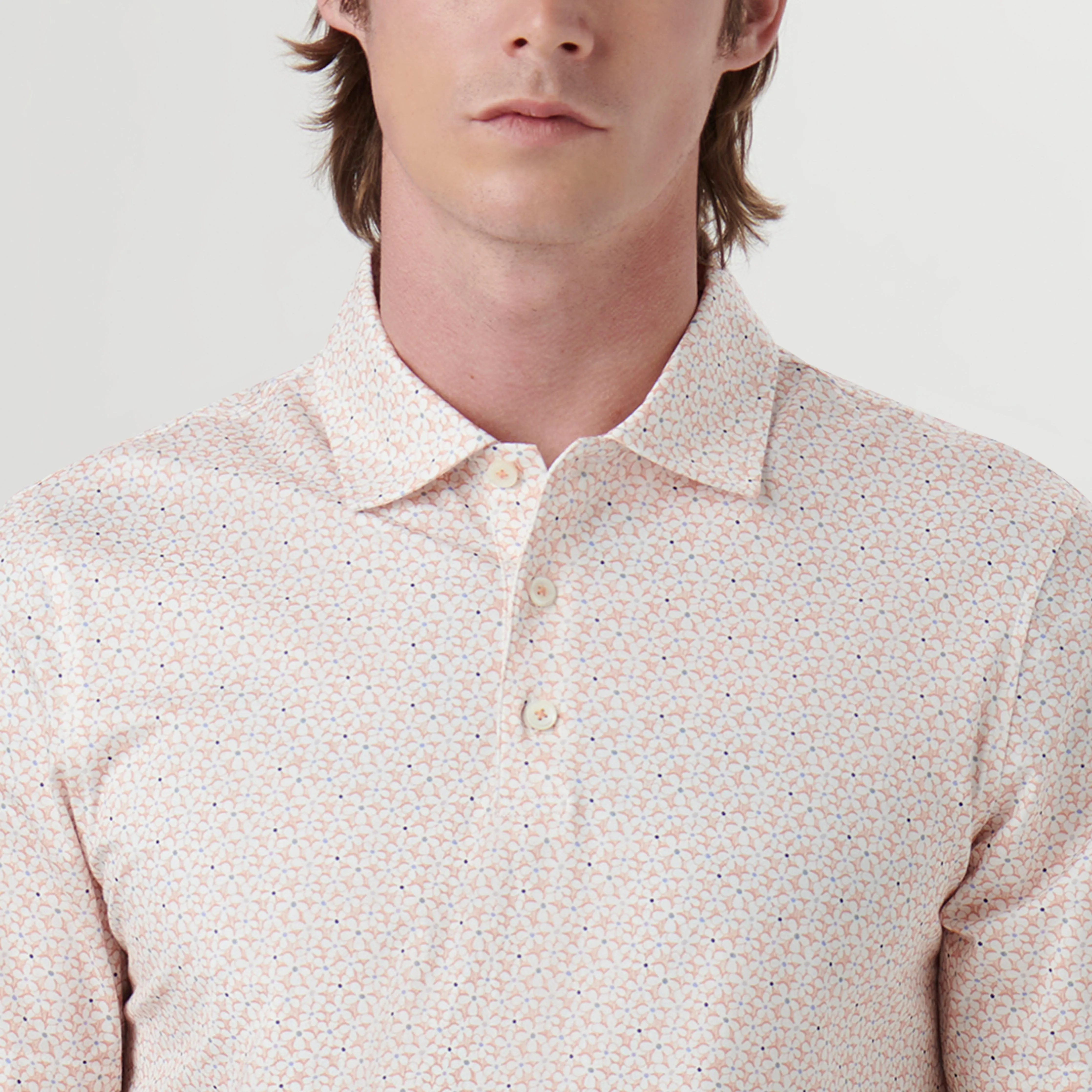 Victor Floral OoohCotton Polo